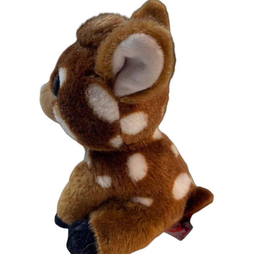 Buckley Ty Beanie Boo 6" Spotted Deer Fawn Plush Stuffed Animal No Hang tag