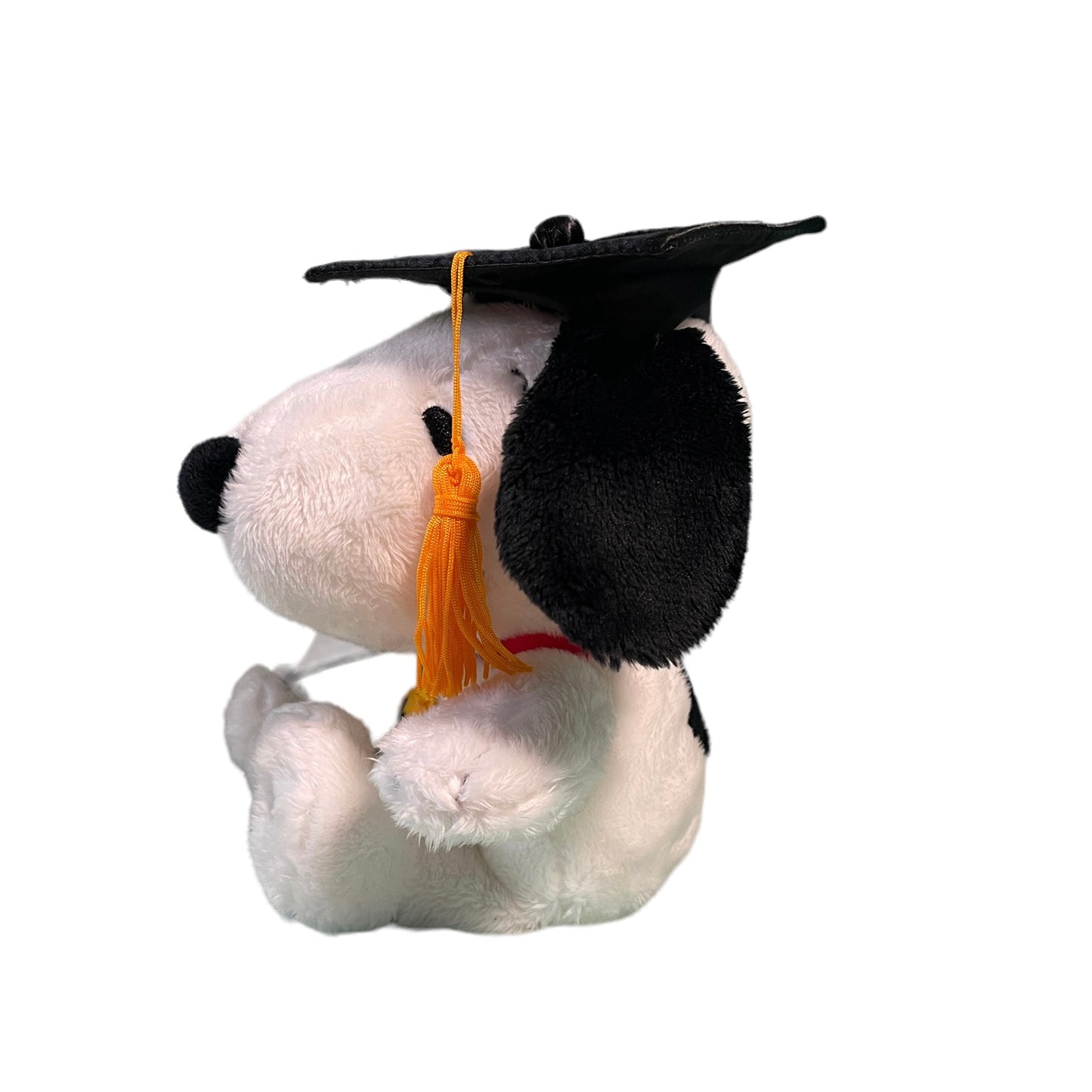 Peanut's Snoopy Graduate Gift Card Holder Plush 2023 by Hallmark, Complete with Mortar Board & Gold Tassle