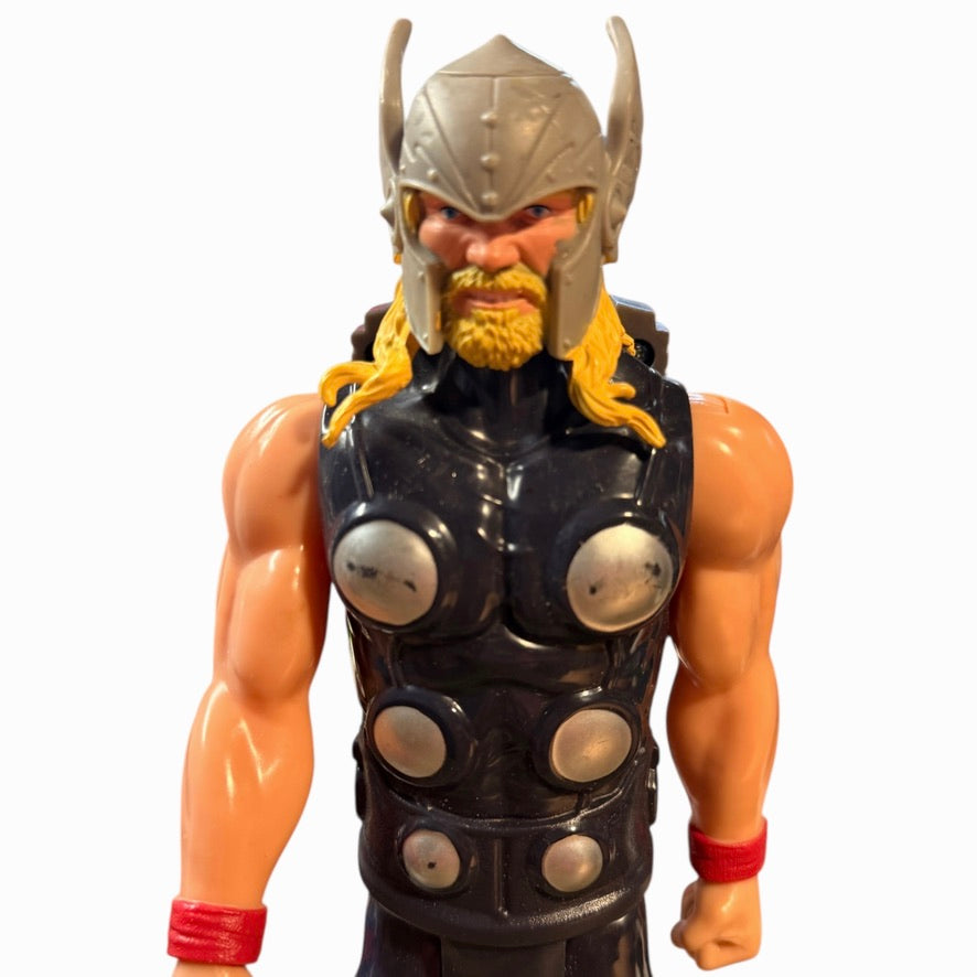 Thor, 12" Marvel Action Figure Articulated & Posable with Working Voice Box in GUC