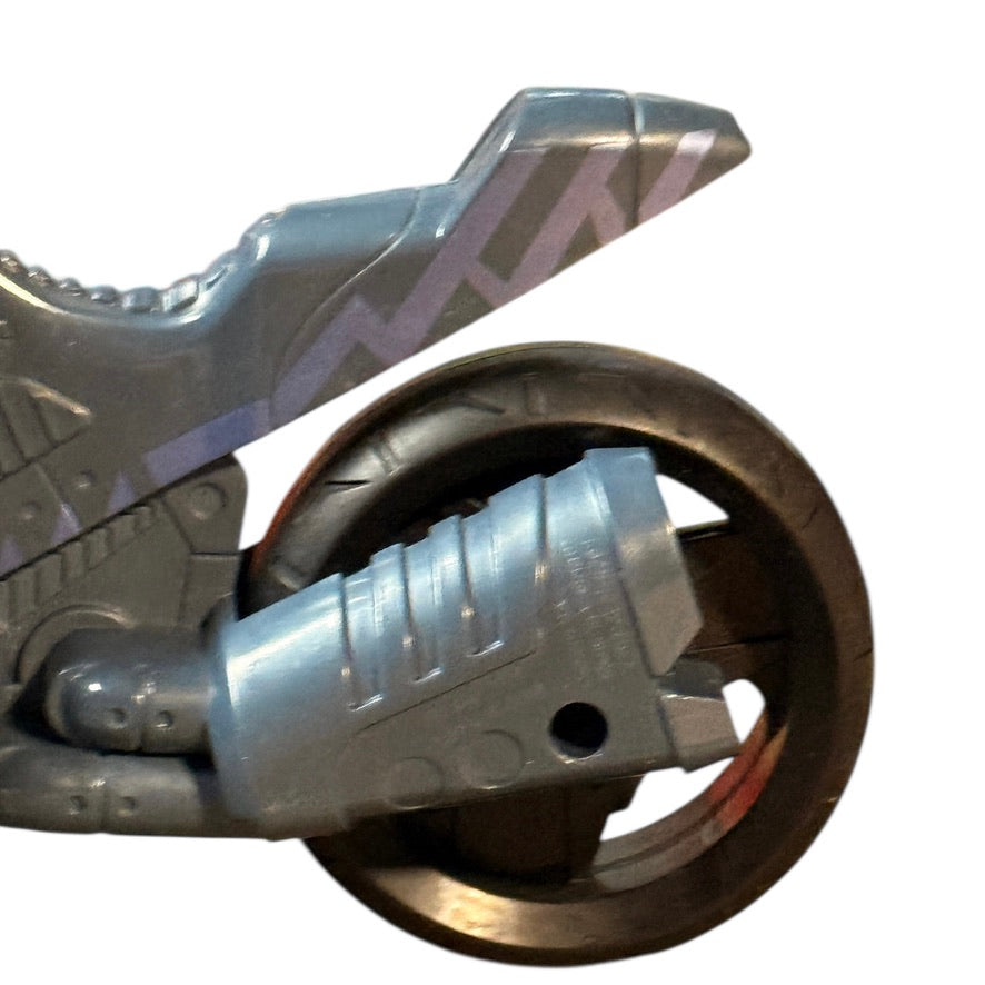 Marvel Super Hero Black Panther Adventures Speedster Motorcycle Toy in GUC