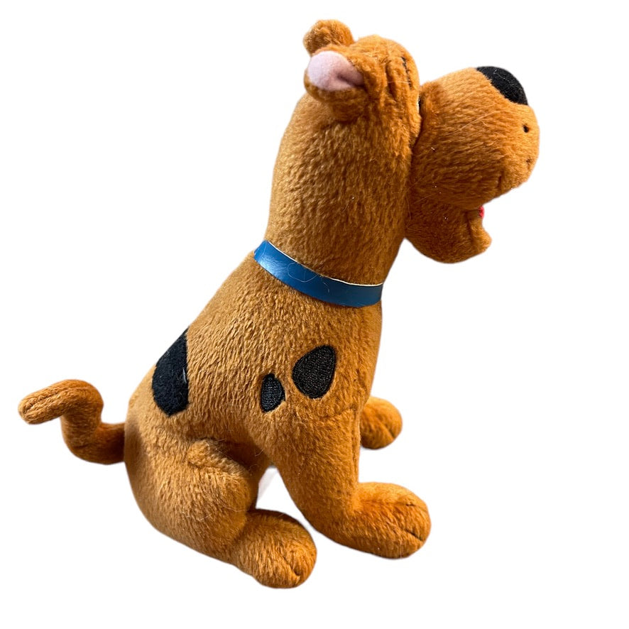 Scooby-D00! Loveable Hanna-Barbera Great Dane 7" Plush Stuffed Dog, TY in GUC