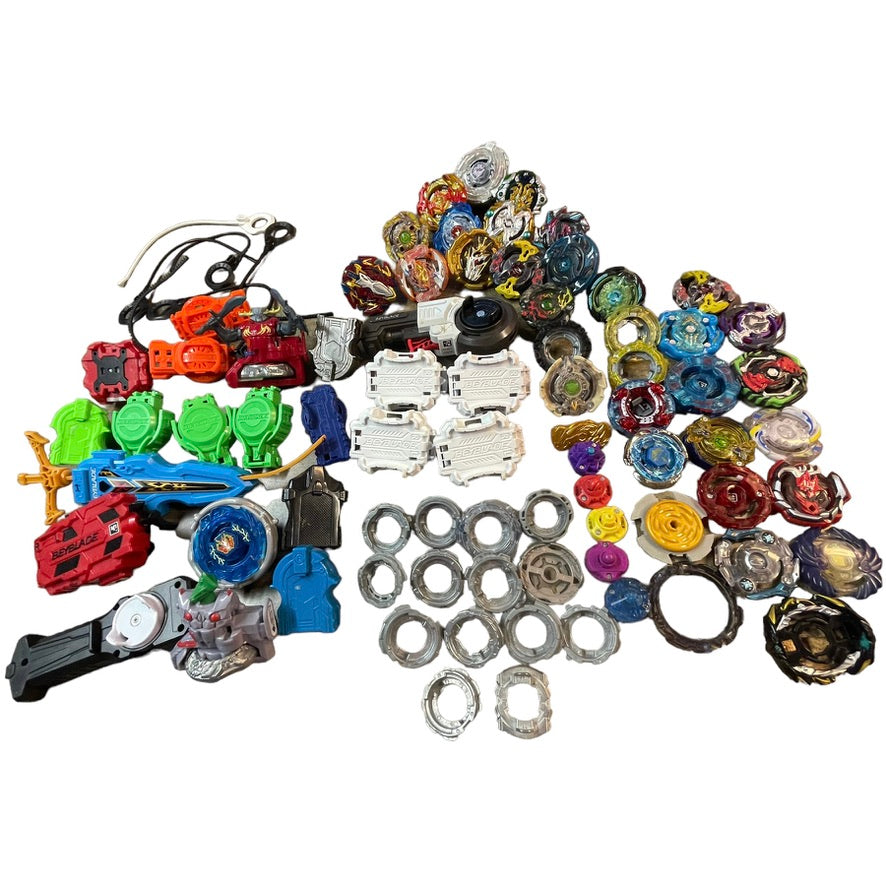 HUGE Lot of Beyblades