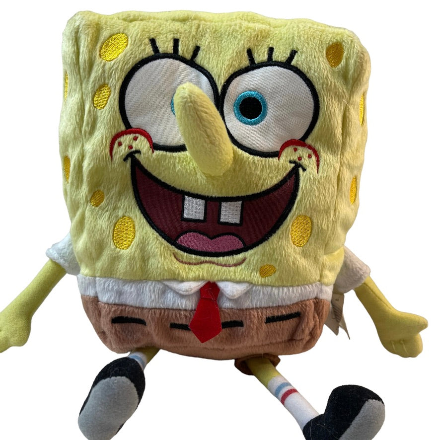 Sponge Bob Square Pants & Vintage Pirate Patrick by Nanco/Ganz  2004 Nickelodeon