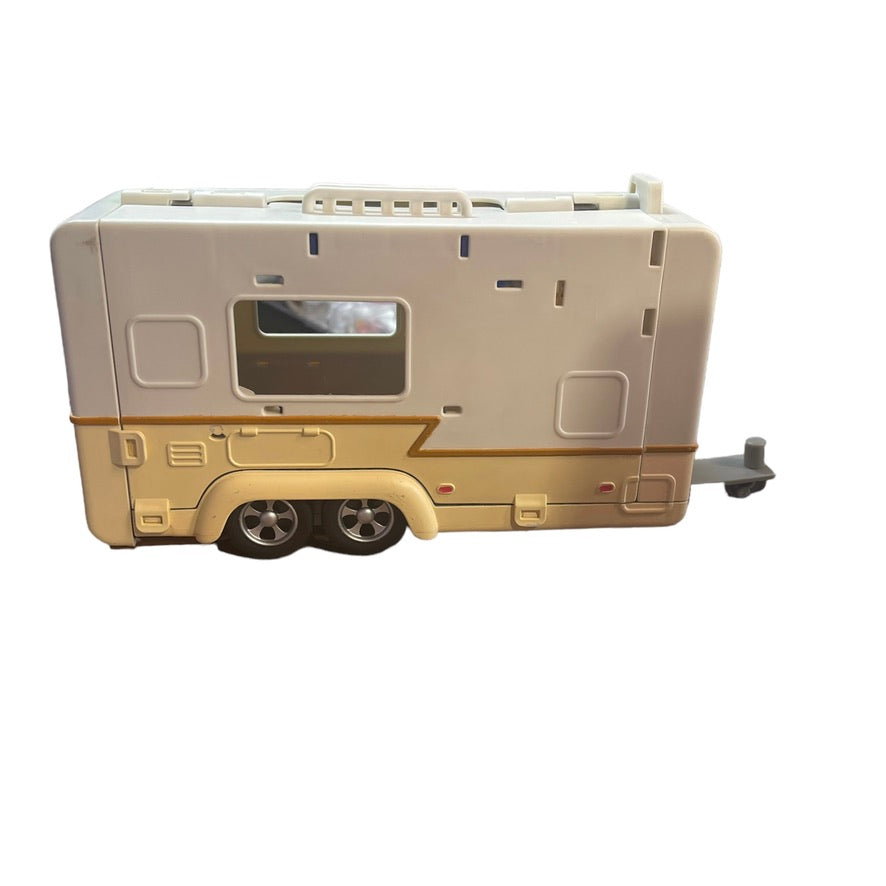 Moose Bluey & Jean Luc's Caravan Playset-Replacement Camper in GUC