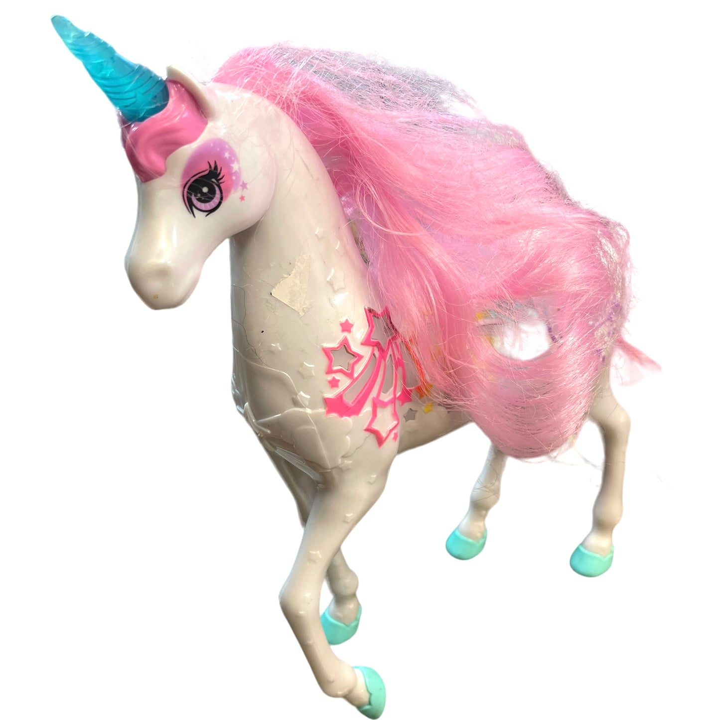 Barbie Dreamtopia Brush & Sparkle Unicorn Horse with Lights & Sounds Mattel