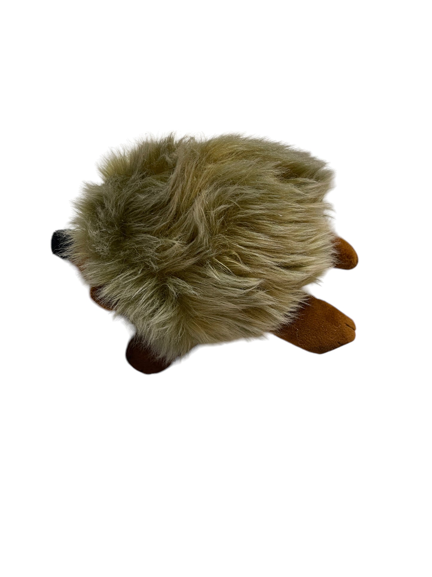 Purdy's 'Philbert' Plush Hedgehog, Velvety, Fluffy Stuffed Animal Toy in EUC - Tag Removed