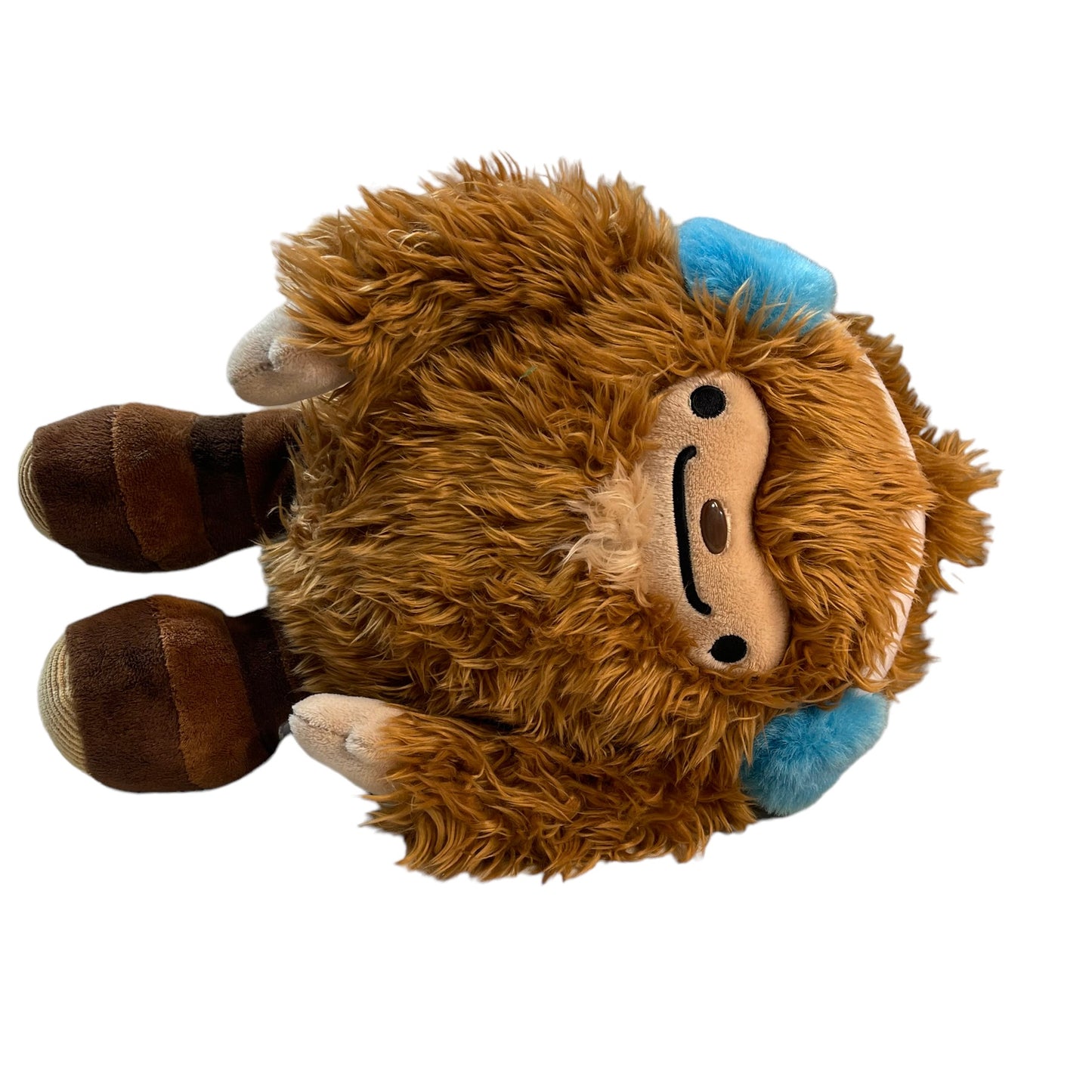 Vancouver 2010 Olympic Games Mascot Sasquatch Quatchi Plush Doll 13"