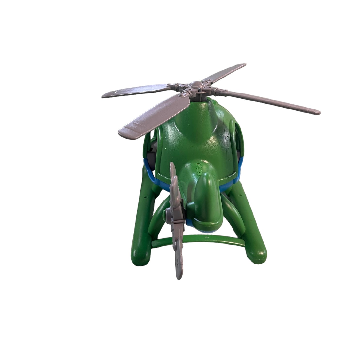 Green Toys Helicopter 100% Recycled Plastic Made in the USA in Excellent Preowned Condition