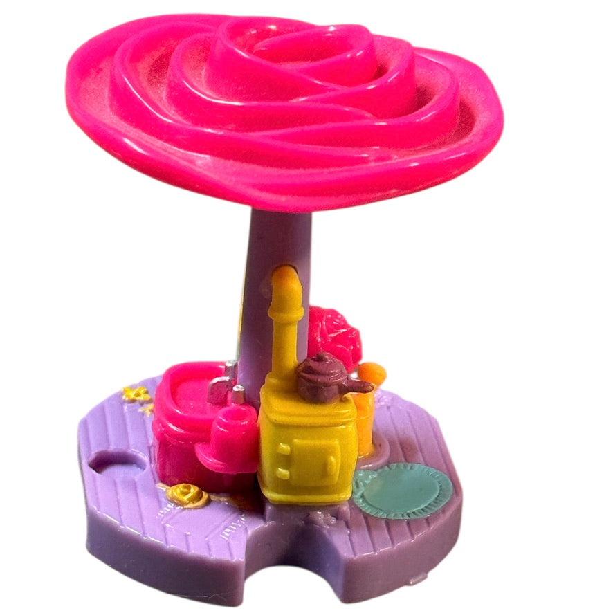 Polly Pocket Rose Cottage Hideaway Playset from 1997, Complete, in Excellent Preowned Condition