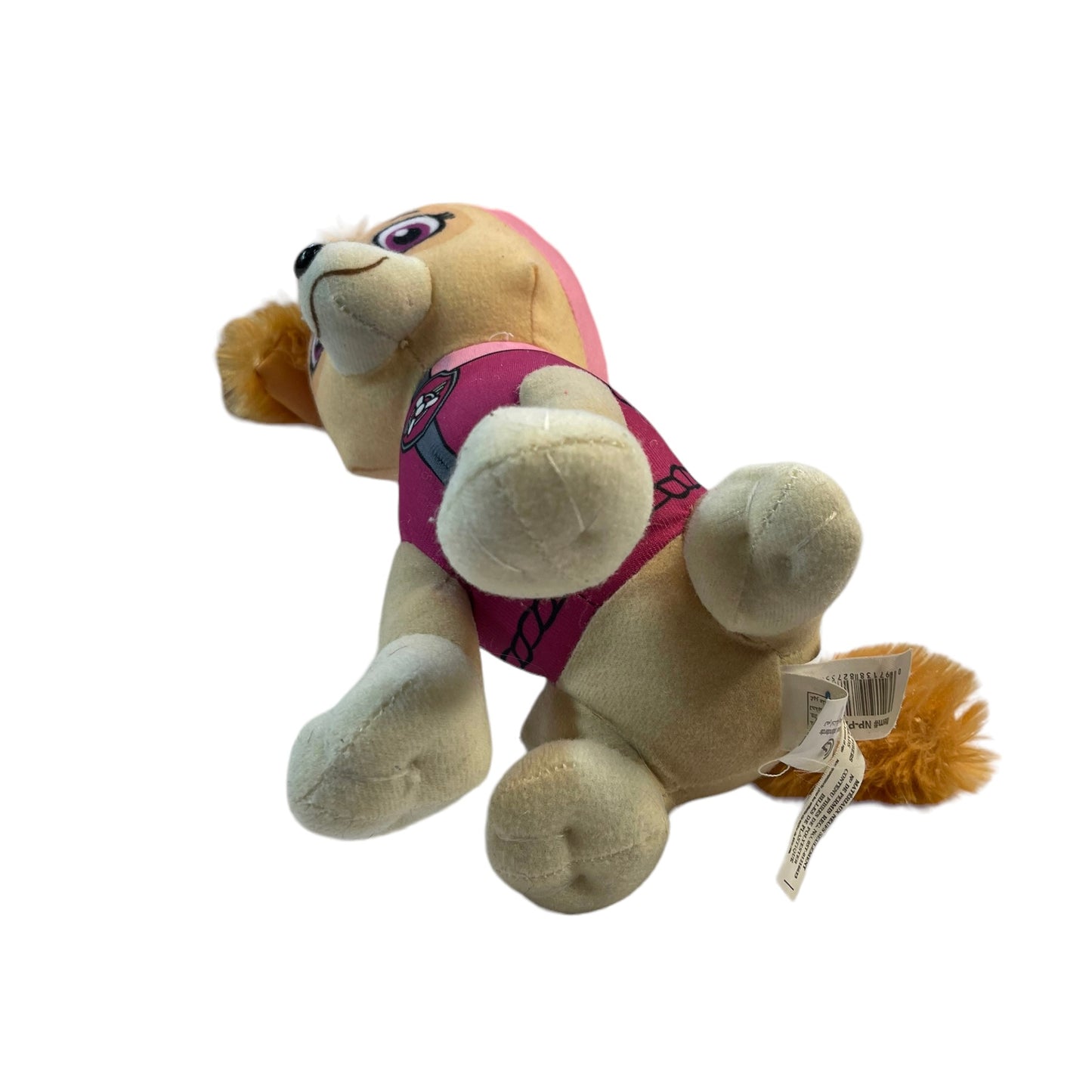 Paw Patrol 9" Skye Standing Plush Stuffed Animal Dog in GUC