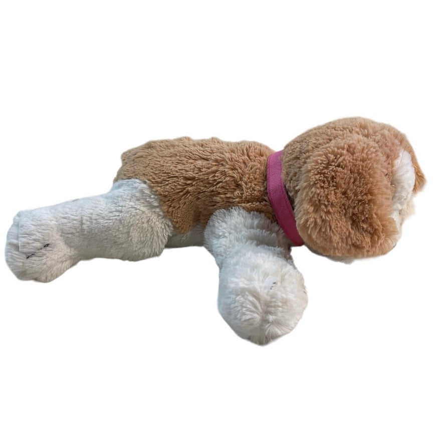 Barbie Hug N' Heal Puppy Dog Plush, Sneezes, Coughs and Barks, Nose Lights Up