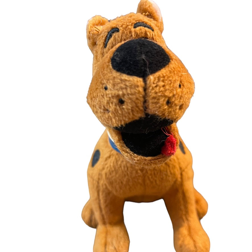 Scooby-D00! Loveable Hanna-Barbera Great Dane 7" Plush Stuffed Dog, TY in GUC