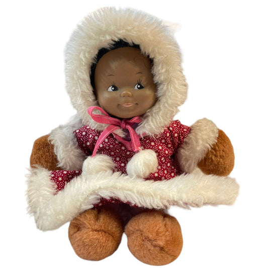 A.C.E. Alaska  Doll in Traditional Parka and Mukluks.