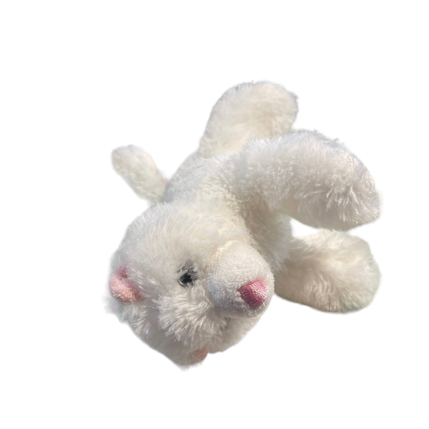 Aurora Kitten, Sugar Too, Fluffy White 6" Kitten with Pretty Blue Eyes Stuffed Animal Toy in GUC