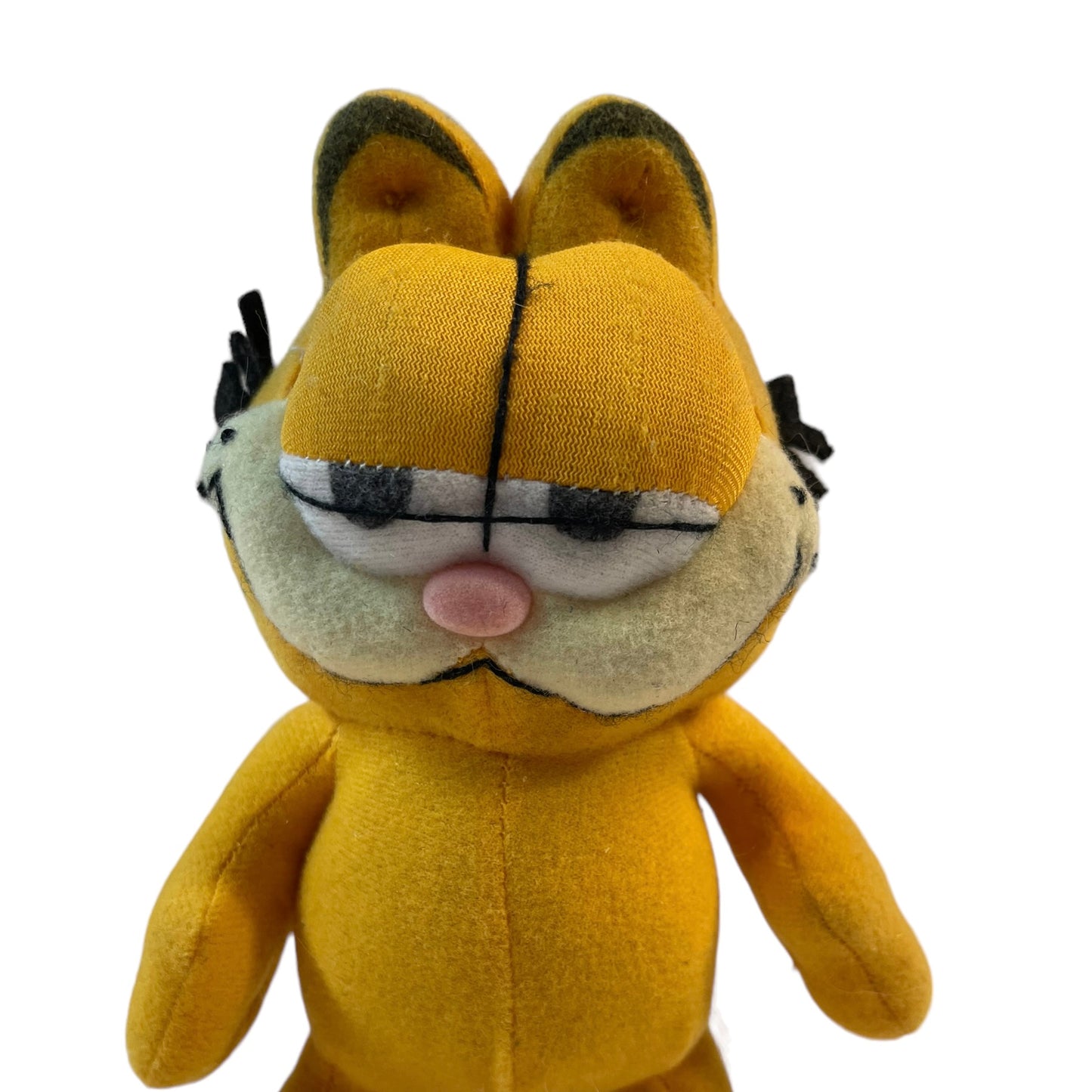 Garfield 'Paws' Plush Collectible Vintage Play by Play 8" Toy in GUC