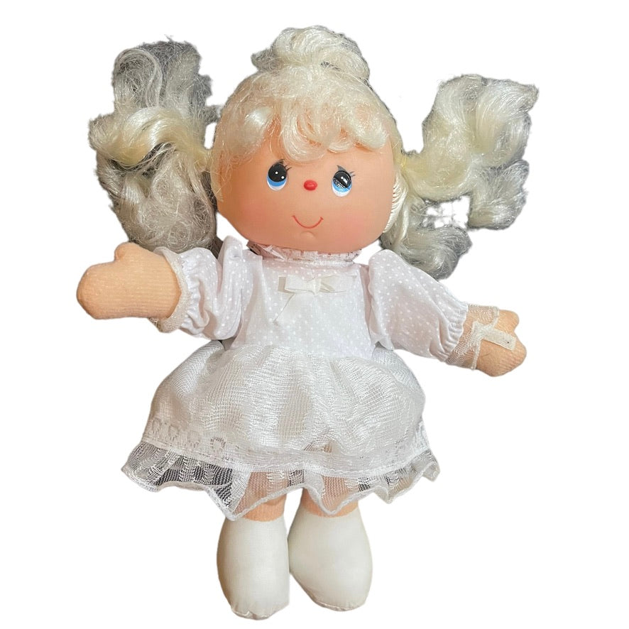 Vintage Special Blessings Precious Moments STYLE Plush Praying Doll Guc