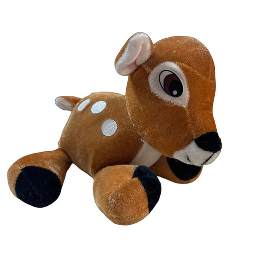 Calplush 8" Spotted Fawn / Deer, Gold Coat with Applied White Spots