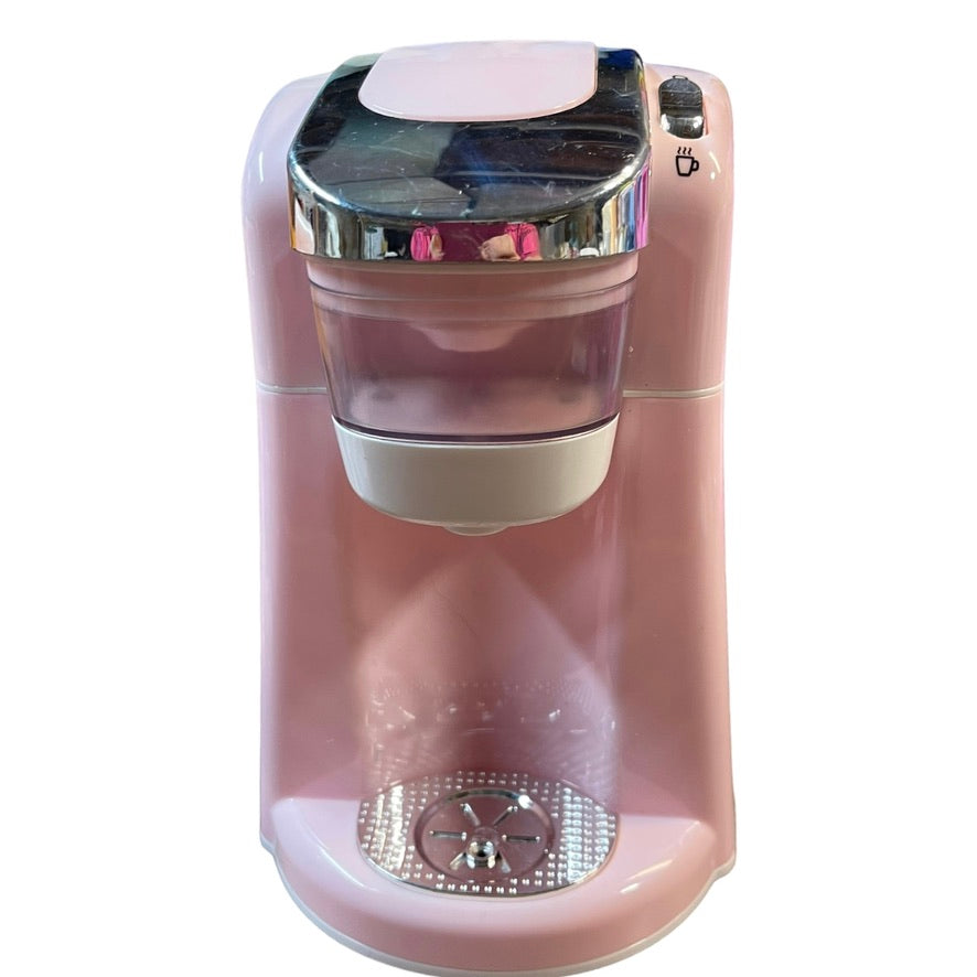 Pink Playgo Gourmet CoffeeMaker, Toaster & Mixer