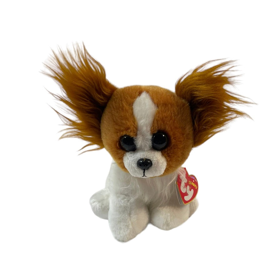 Blenheim Cavalier King Charles/Papillon Ty Beanie, 'Barks'  UWT