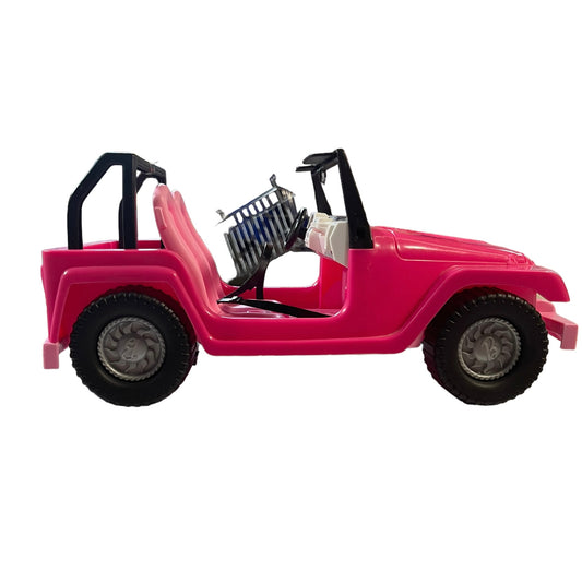 Hot Pink Barbie, 12x9x6",  2008 Beach Cruiser in Excellent Preowned Condition, Low Mileage!