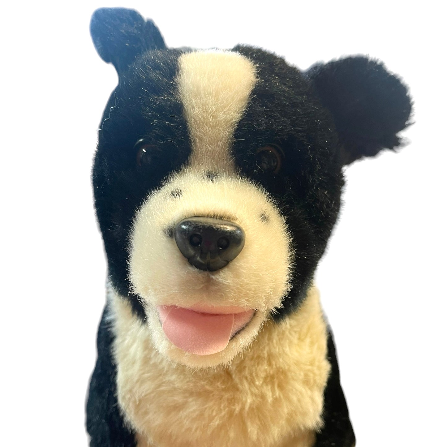 Disney Snow Dogs, 'Nana', 10" Realistic Border Collie/Malamute Vintage Plush with Freckles