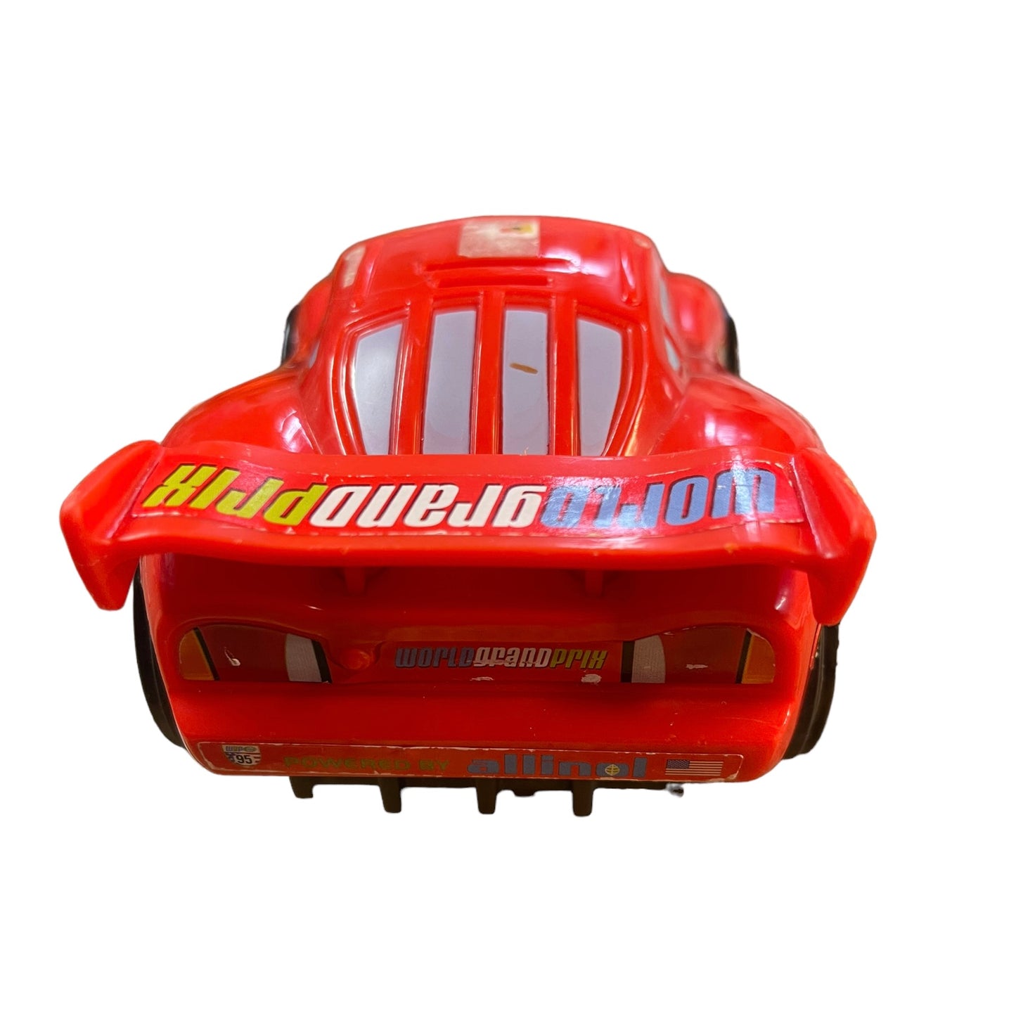 Disney Pixar CARS 2 Lightning McQueen Die Cast Chunky Heavyweight Fisher Price