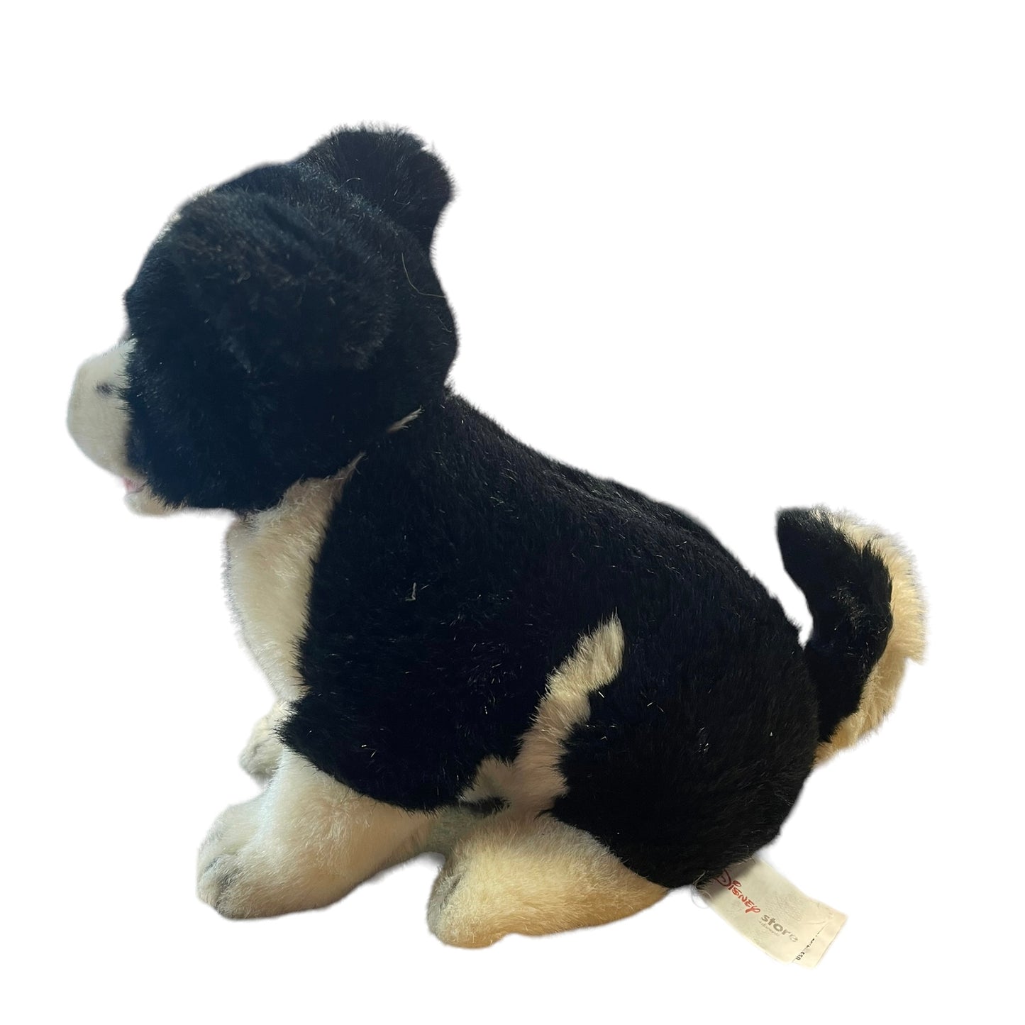 Disney Snow Dogs, 'Nana', 10" Realistic Border Collie/Malamute Vintage Plush with Freckles