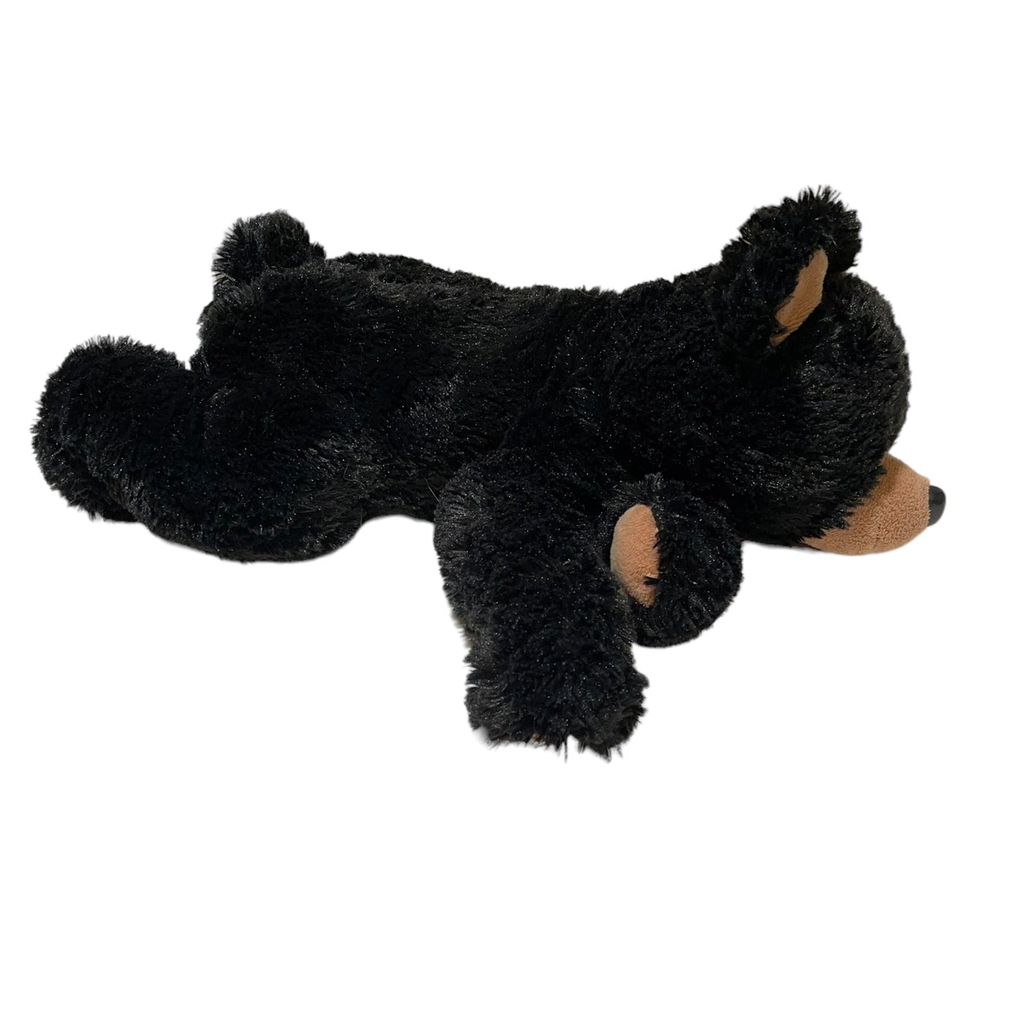 Cuddly Baby Black Bear with Tan  Accents Preowned Vintage in GUC