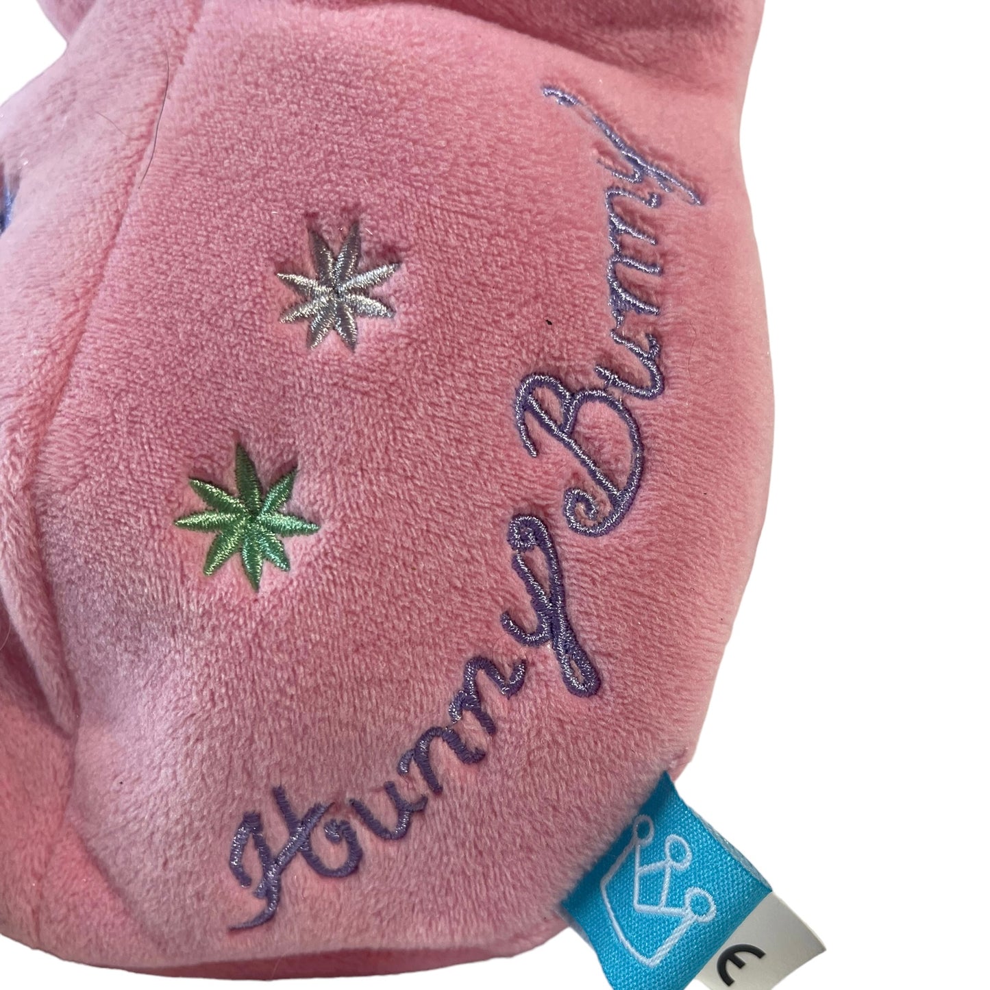 Manhattan Toy Hunny Bunny Baby Snuggled in a Sweet Stuffed Plush Pod