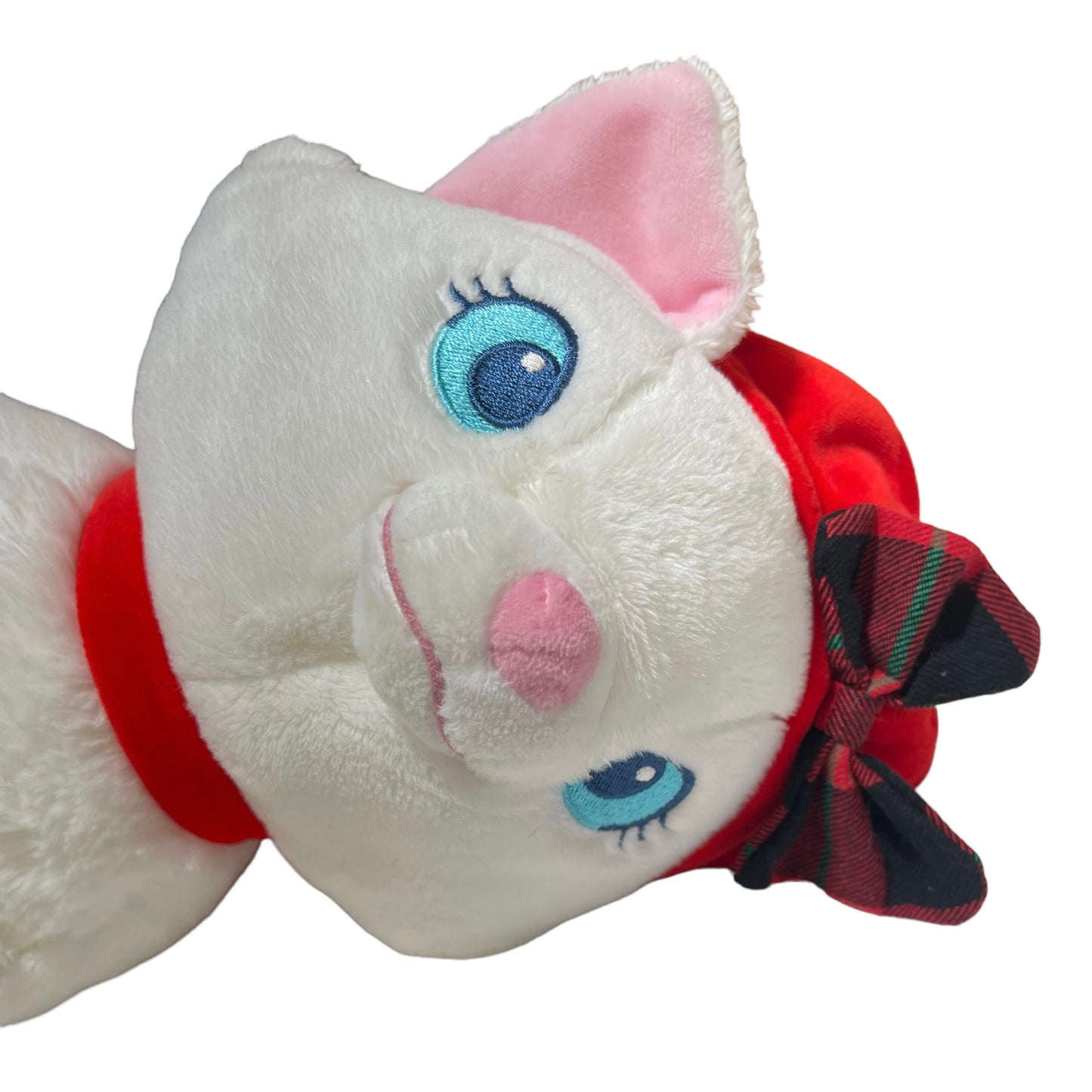 Marie,  12" Disney Aristocat with Big Red Bow and Velvet Beret