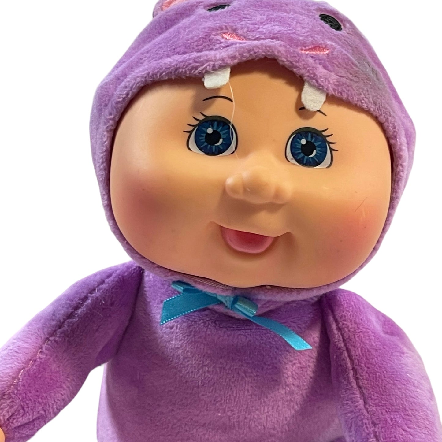 Cabbage Patch Cutie,  9.5" Exotic Purple EMMETT  Hippo Doll  UEC