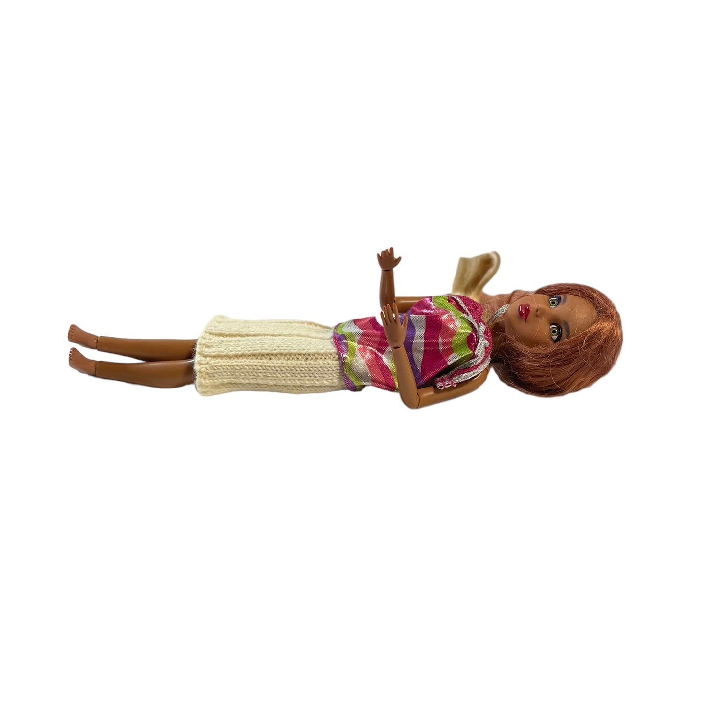 Fully articulated Barbie EUC