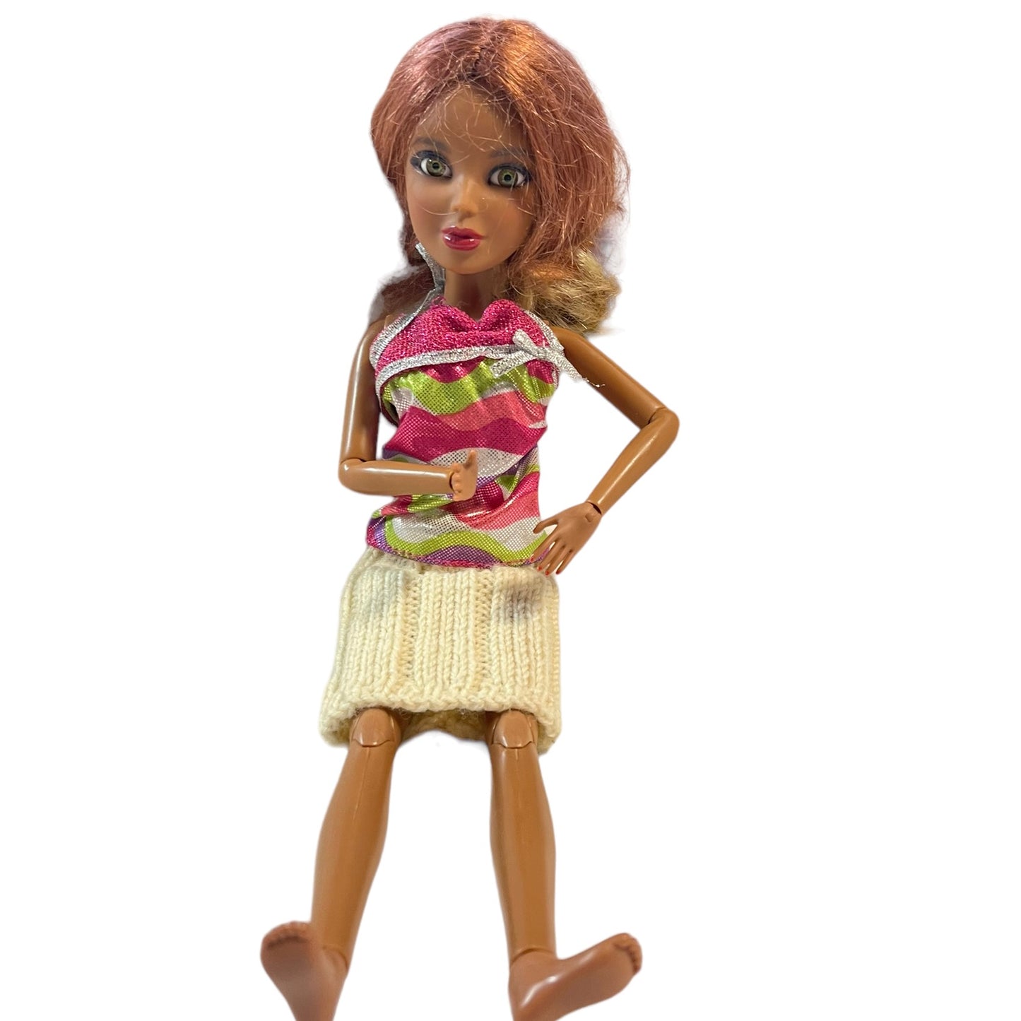 Fully articulated Barbie EUC