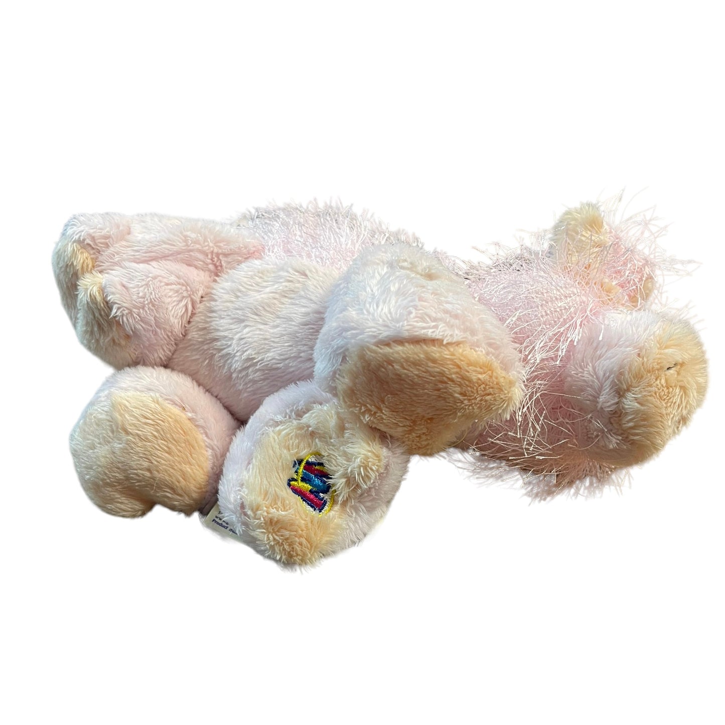 Ganz Webkinz Retired Pink Pig Plush Preowned With Code