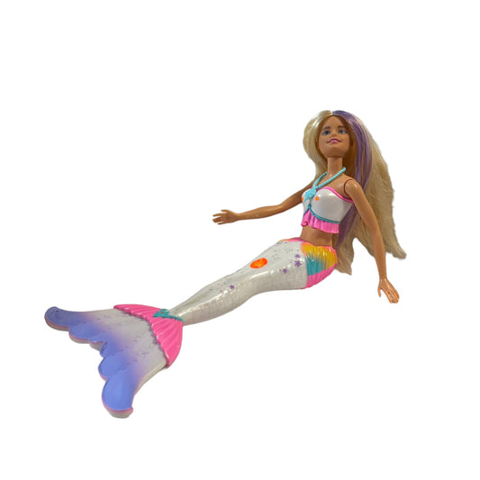 Preowned Barbie Dreamtopia Colour Change Mermaid