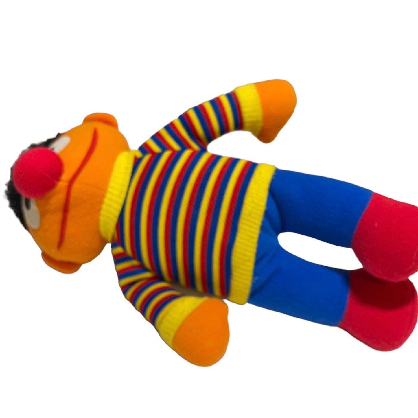 Ernie, 11" Plush Stuffed Sesame Street Toy, in Good Preowned Condition. No Tags