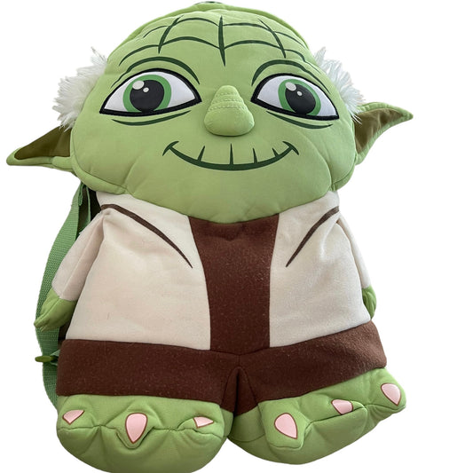 Yoda Star Wars Backpack Pyjama Bag Cuddly Carry All Plush