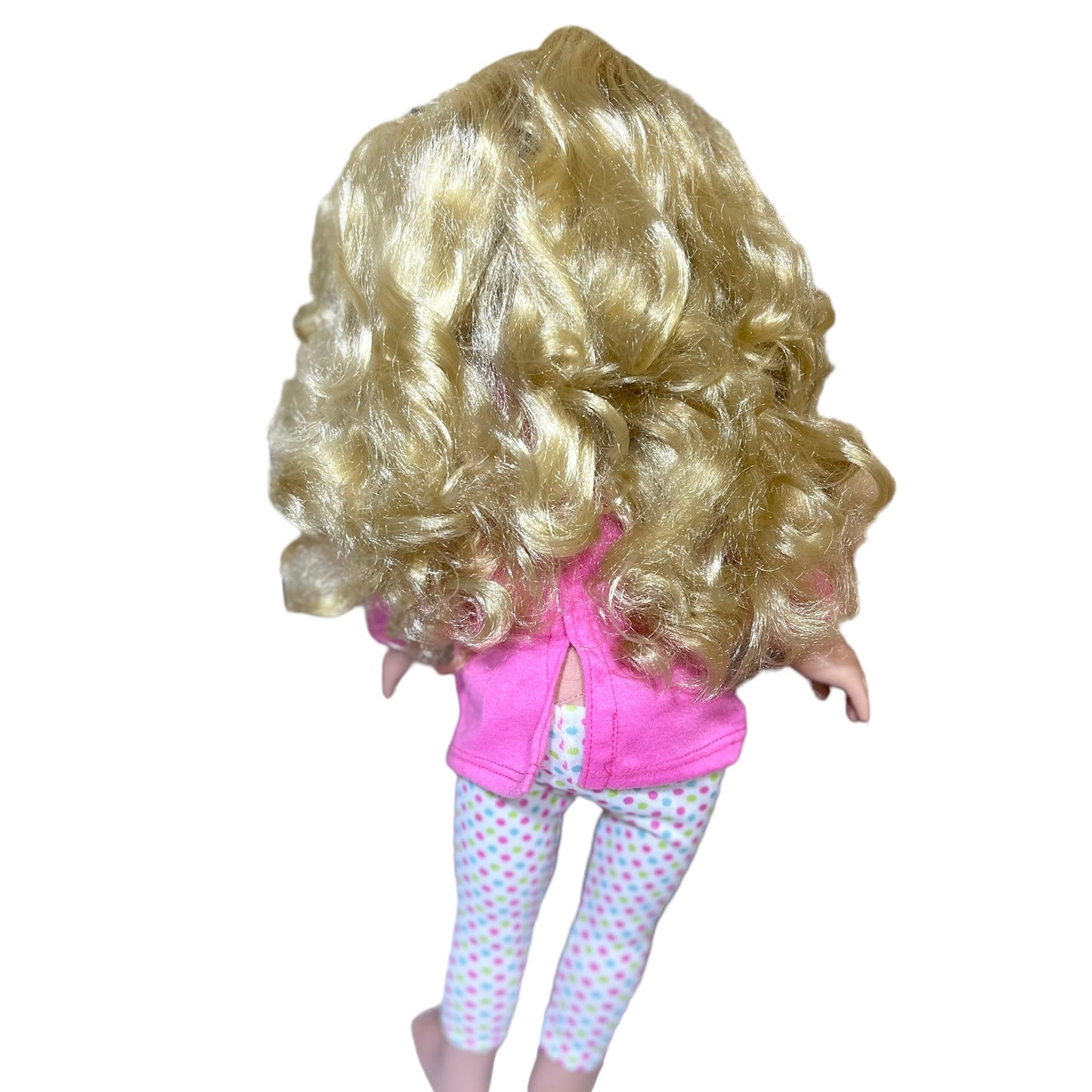 Beautiful Blond Blue Eyed My Generation Doll in Original Outfit EUC
