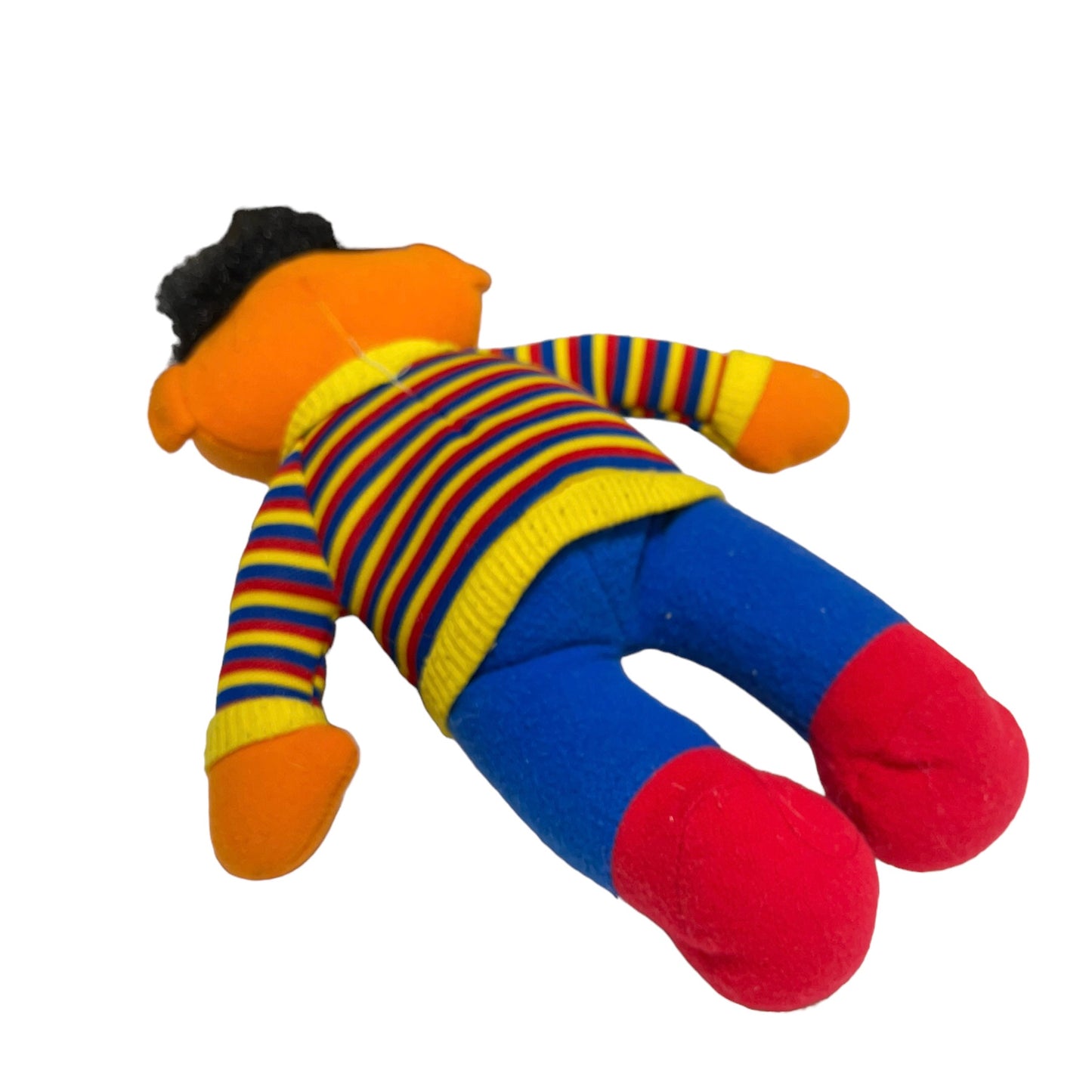 Ernie, 11" Plush Stuffed Sesame Street Toy, in Good Preowned Condition. No Tags