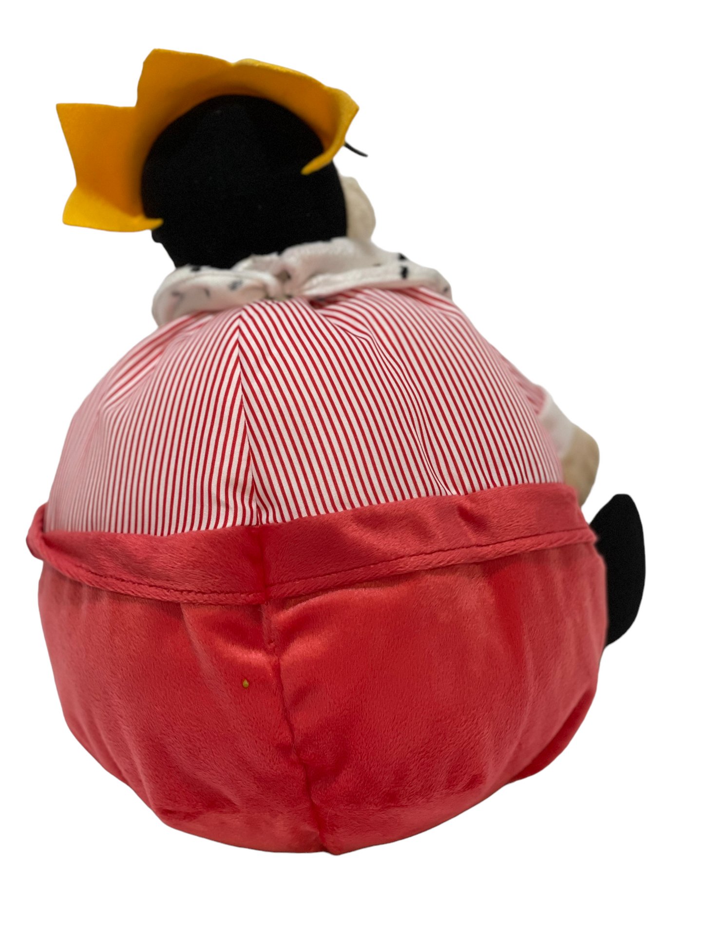 Ikea Guligosse Plush King of Hearts with Hidden Heart, Felt Hair & Embroidered Face