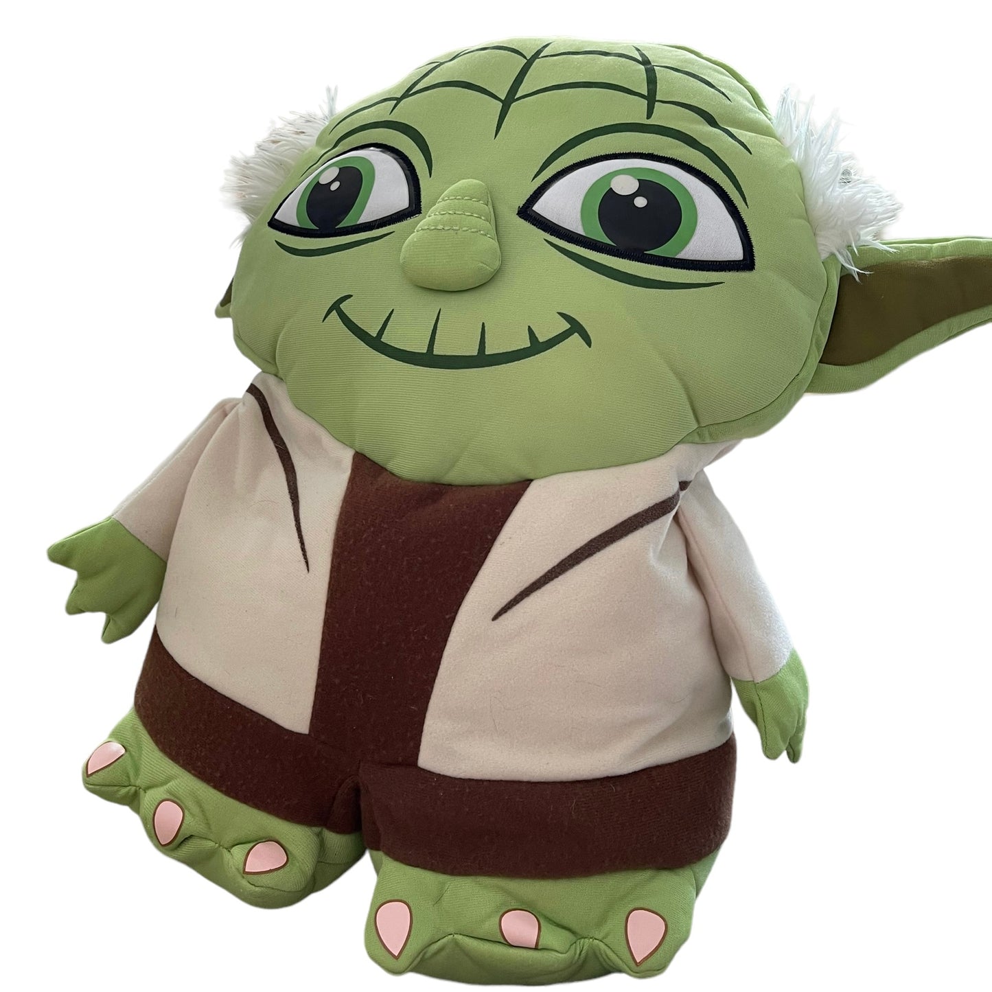 Yoda Star Wars Backpack Pyjama Bag Cuddly Carry All Plush