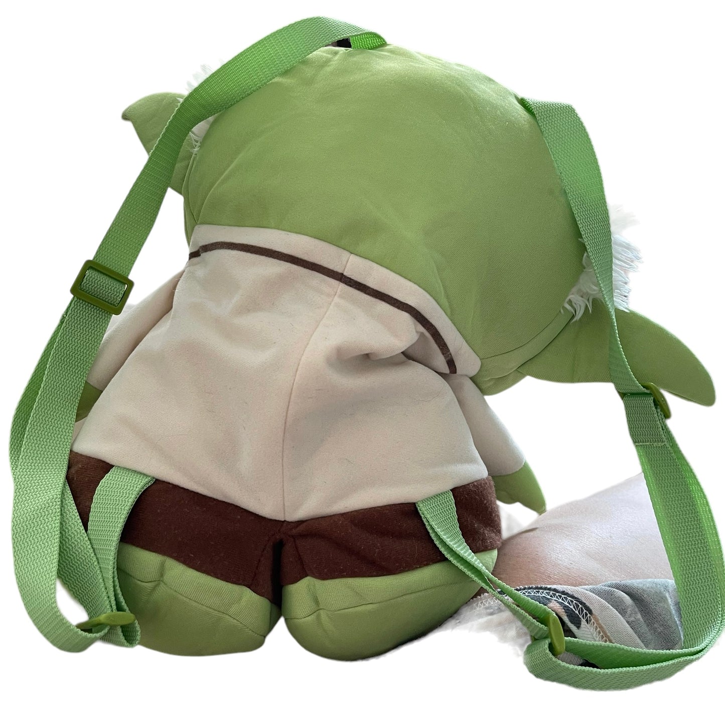 Yoda Star Wars Backpack Pyjama Bag Cuddly Carry All Plush