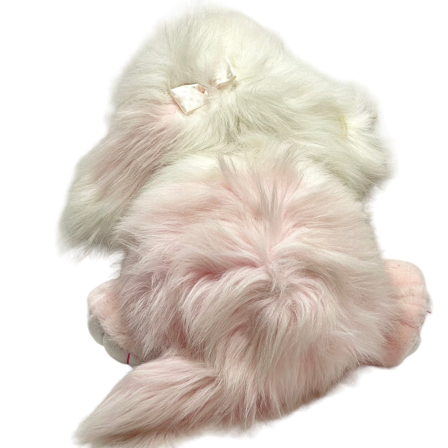 Ganz 1988 Preowned Pink/White 20"  Floppy Pink Tongue Sheepdog