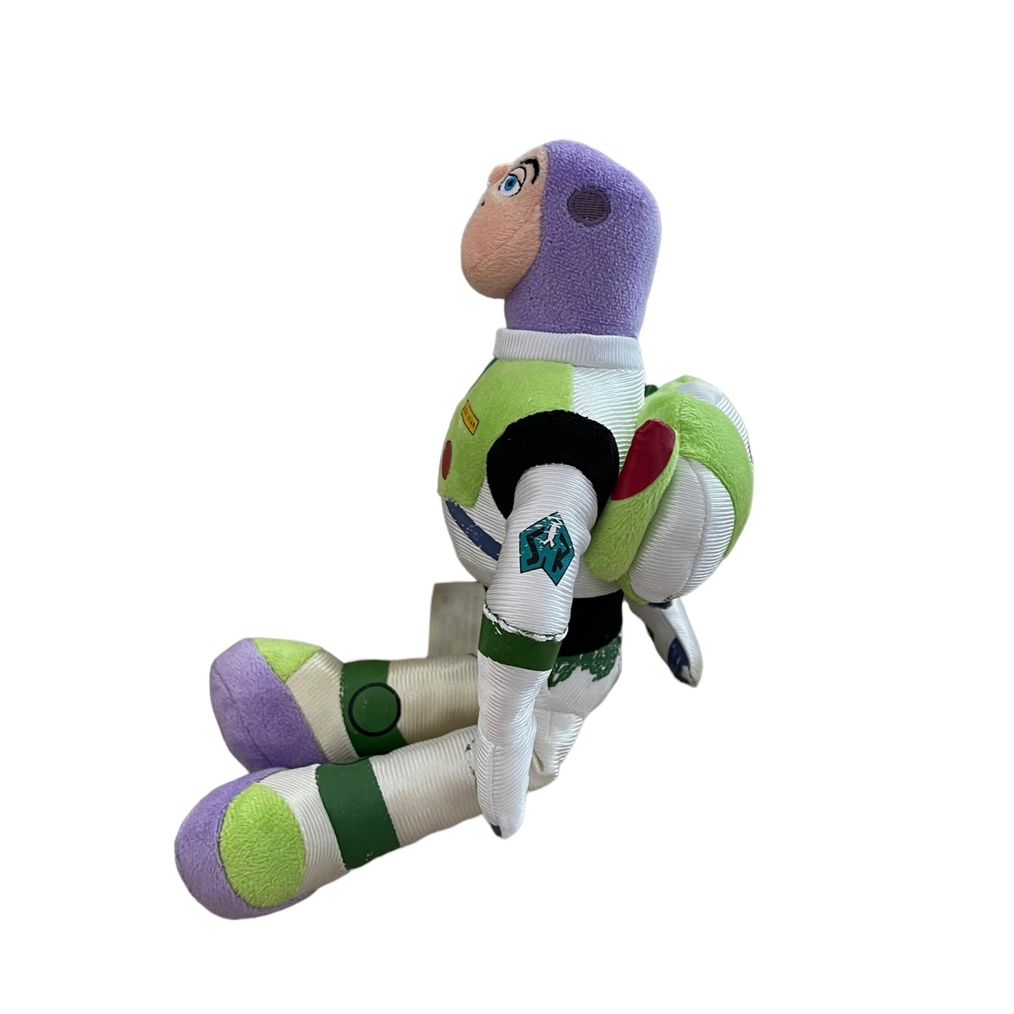 Buzz Light Year 11" Disney Pixar Stuffed Plush Toy, Embroidered Face