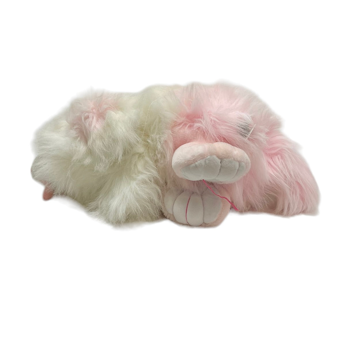 Ganz 1988 Preowned Pink/White 20"  Floppy Pink Tongue Sheepdog
