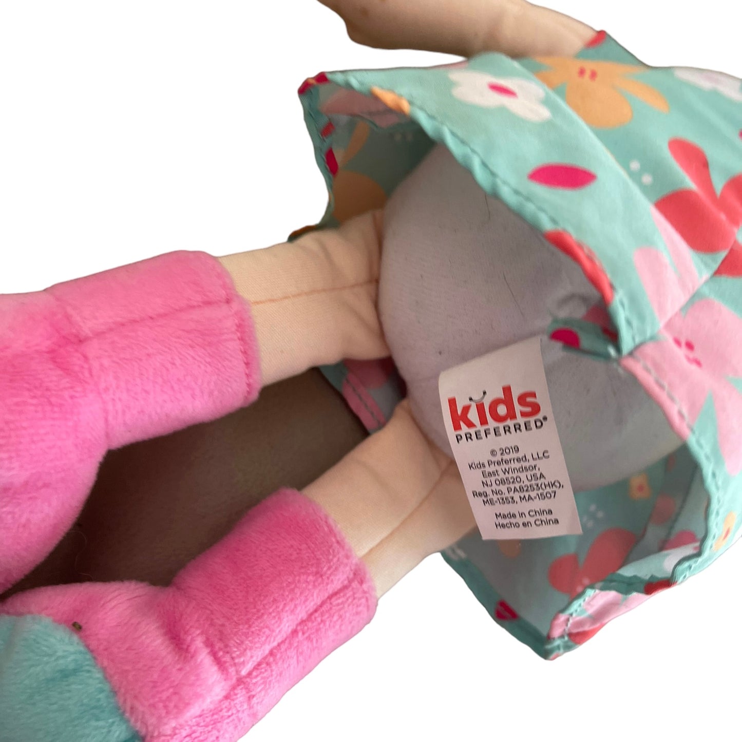 Kids Preferred Preowned Cloth Doll, Blond, Blue Eyed and Adorable!