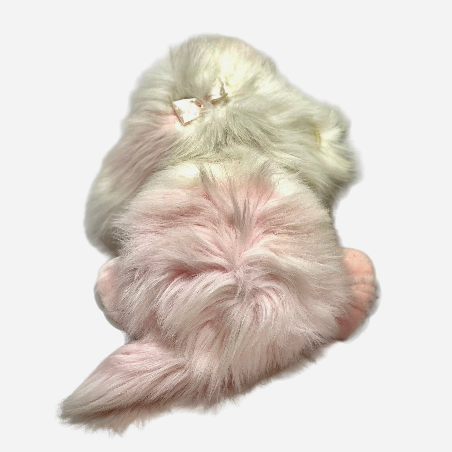 Ganz 1988 Preowned Pink/White 20"  Floppy Pink Tongue Sheepdog
