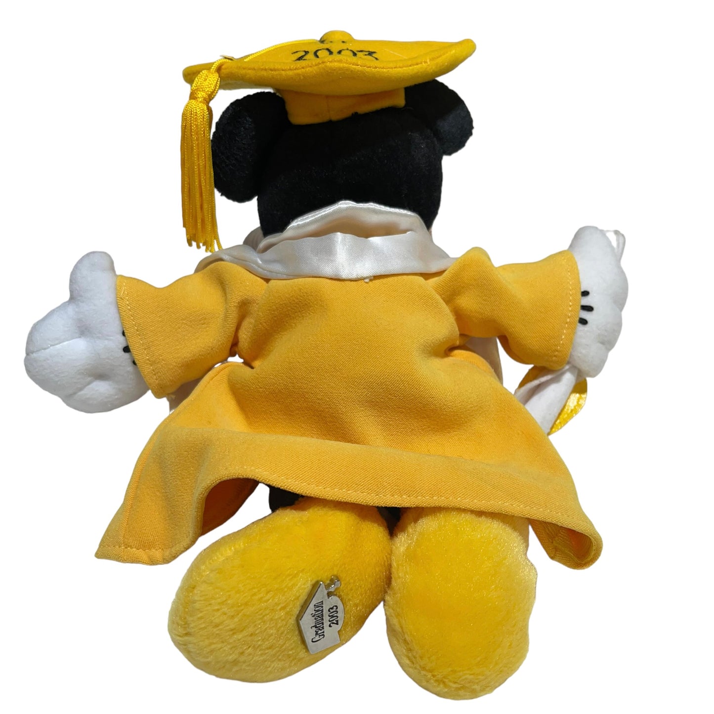 Vintage Graduation MickeyMouse Plush,' Finally Free in 2003!'