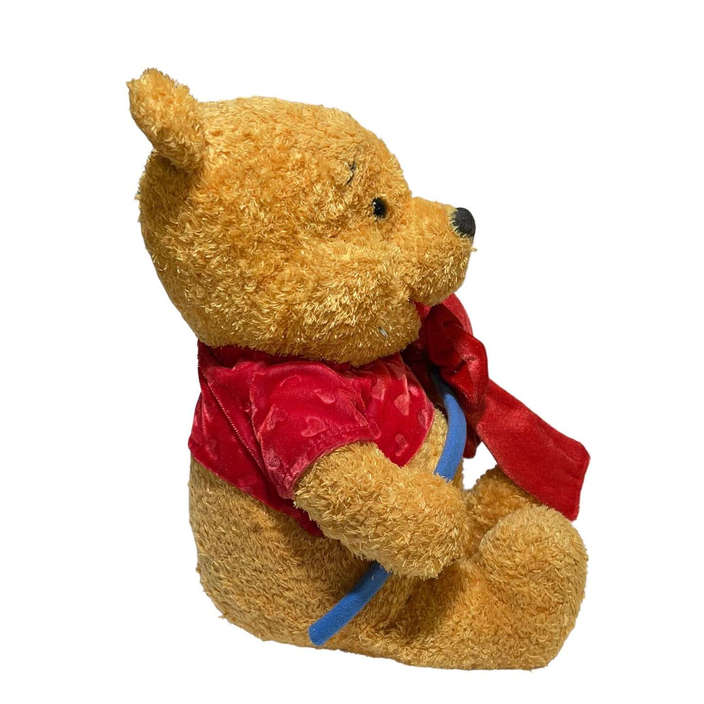 Winnie the Pooh, Plush  'Be My Sweety' Valentine Heart Stuffed Animal with Heart Balloon