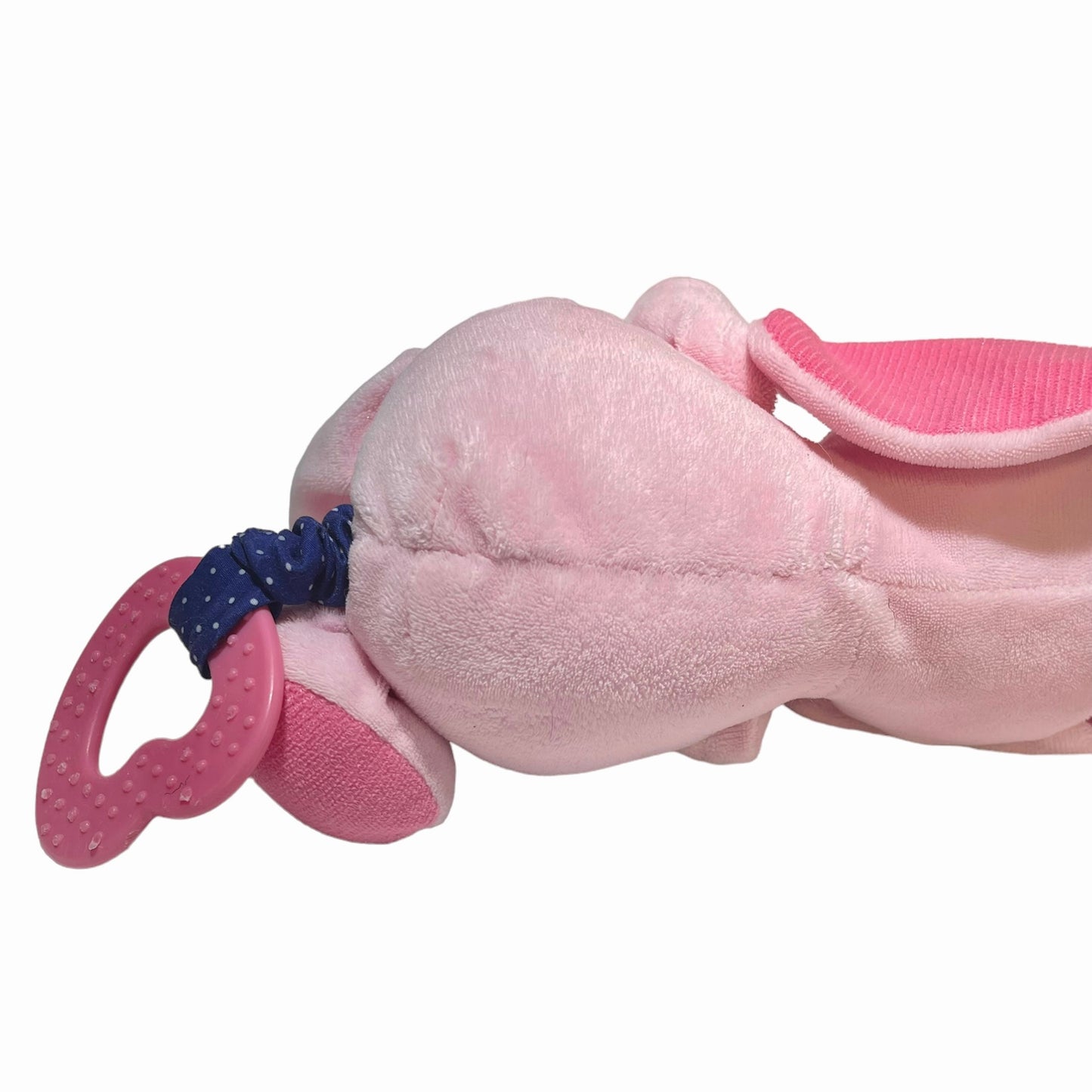 Carter's Child of Mine Pink Elephant Musical Crib Teether Toy, Plays Brahms' Lullabye EUC